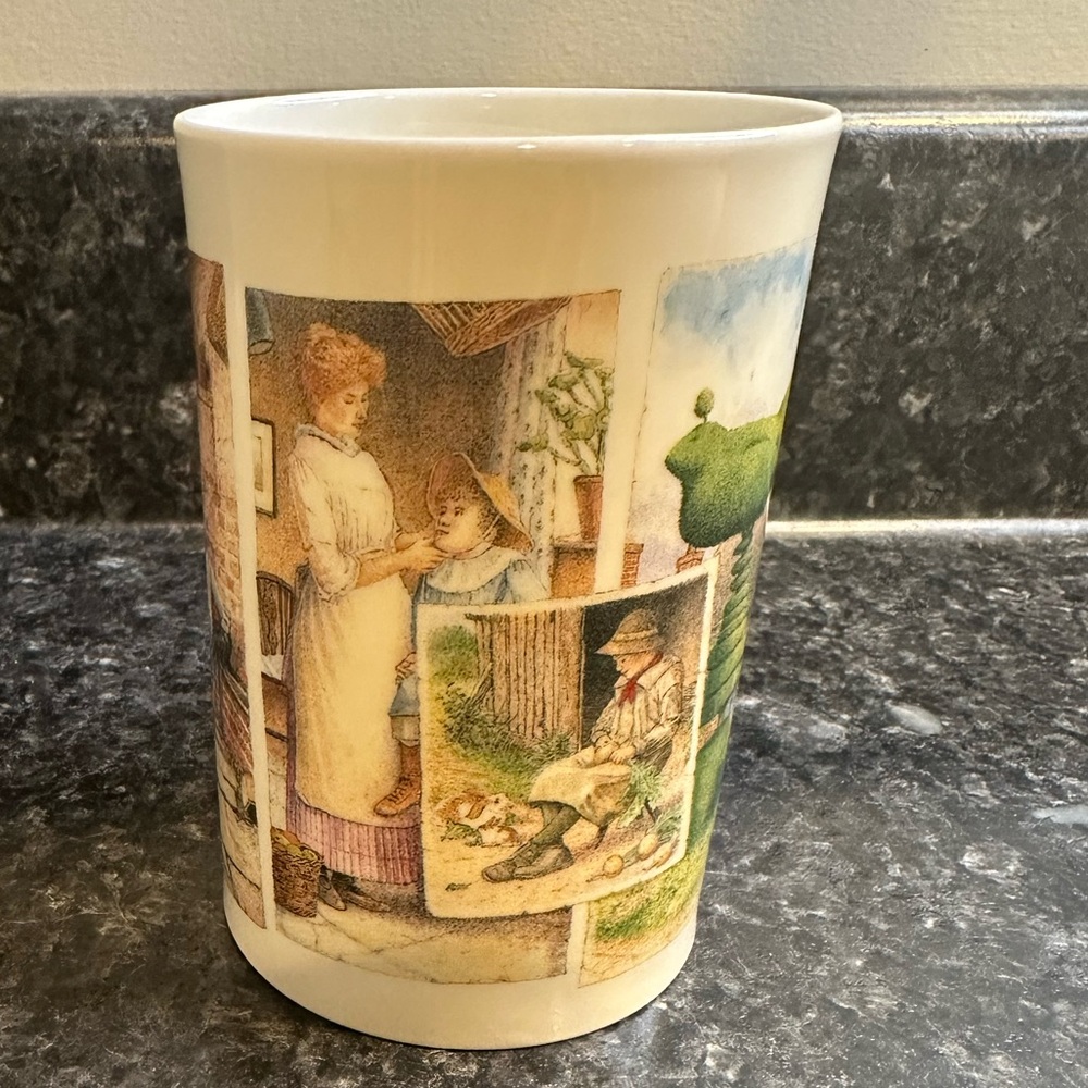 Dunoon Fine Bone China Mug - Cottage Life